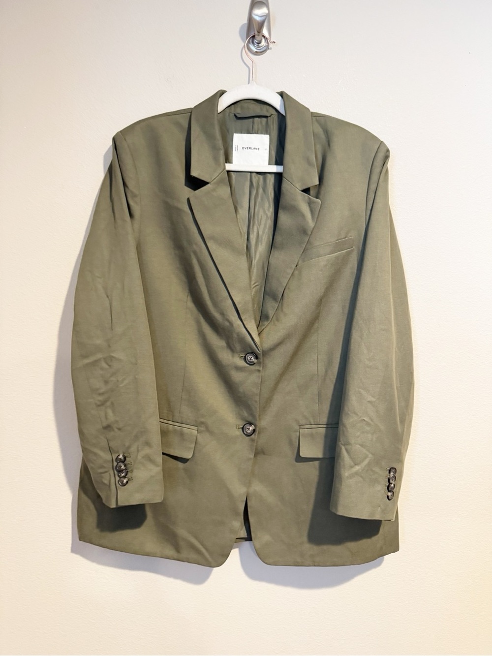 Everlane the Oversized Blazer in Buttersmooth